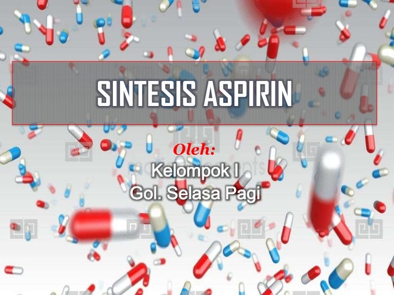 Sintesis aspirin