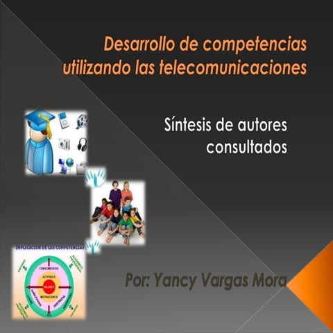 Competencias con TICS