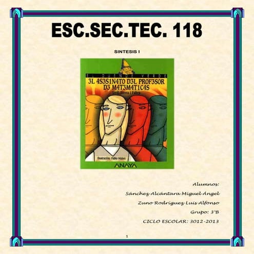 Sintesis i zuno y miguel (1)