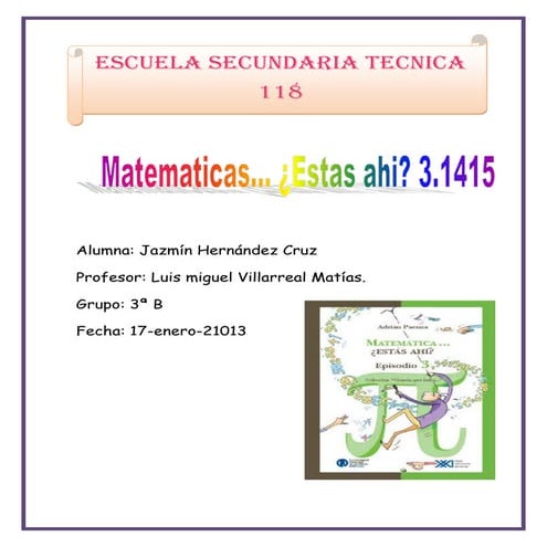 Sintesis matematicas