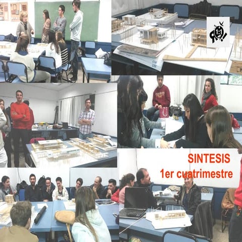 Sintesis primer cuatrim  2014