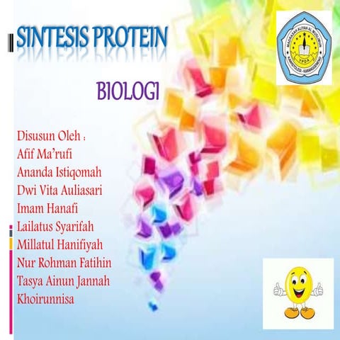 Sintesis protein