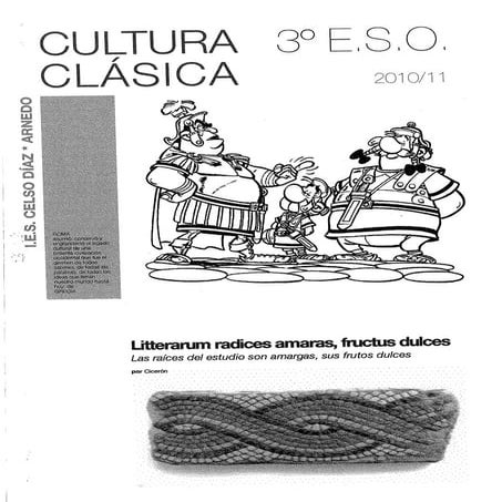 Cultura Clásica, 3º