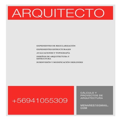 REGULARIZACIONES ARICA - IQUIQUE - ALTO HOSPICIO