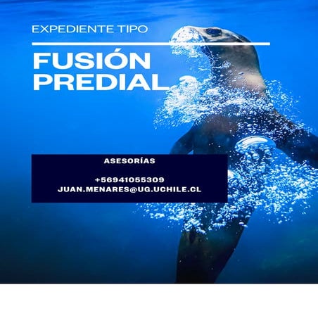 arquitecto fusión predial El Quisco - El Tabo - Algarrobo