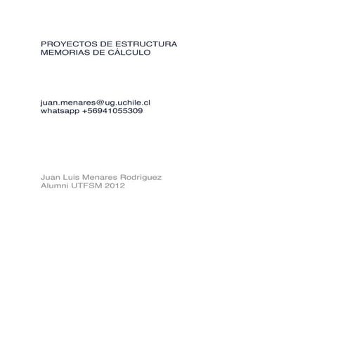 Calculista Estructuras San Fernando, Región de O´Higgins