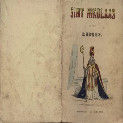 Sint Nikolaas en zijn knecht | PDF
