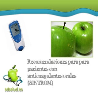 Recomendaciones para para pacientes...