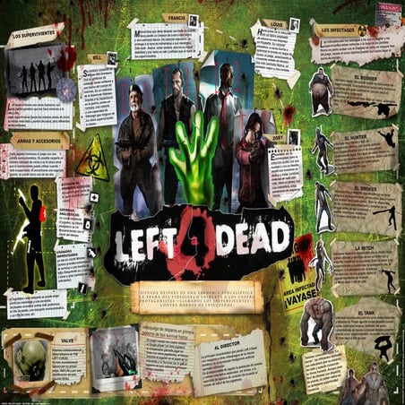 lef 4 dead infografía