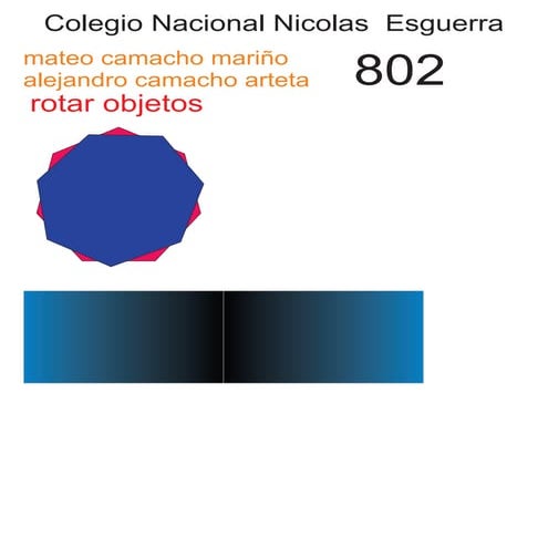 unidad 9 rotar objetos