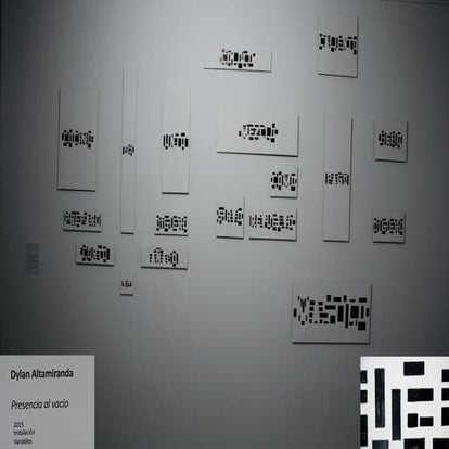 Dylan Altamiranda - Presencia al vacío 