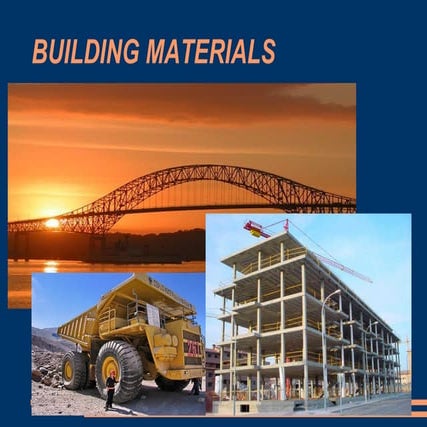 presentation building materials