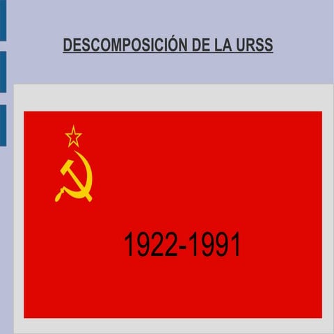 Descomposicio de la URSS