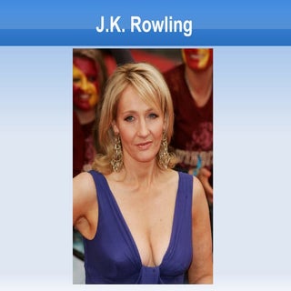 J. K. Rowling, , hecho por Sergio M...