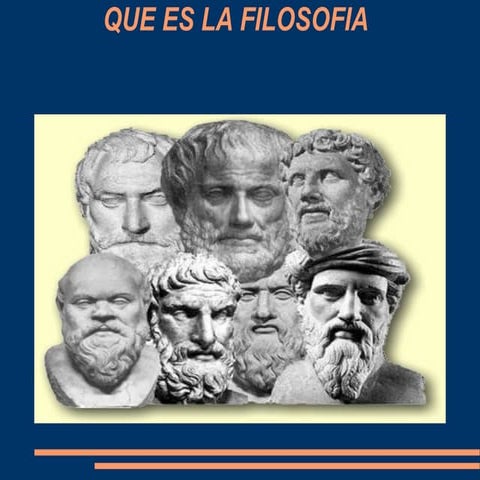 Que es La Filosofía