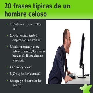 Hombres celosos