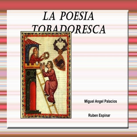 LA POESIA TROBADORESCA 