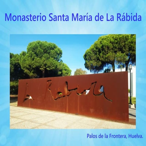 Monasterio de La Rábida | ODP