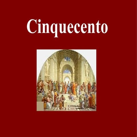 Cinquecento