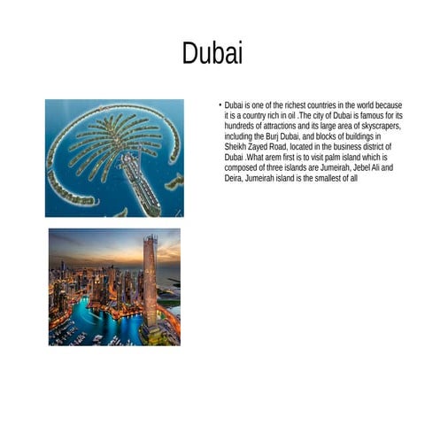 DUBAI | PPT