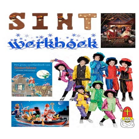 Sint werkboek met sinterklaas werkbladen en activiteiten voor kinderen kleurp...