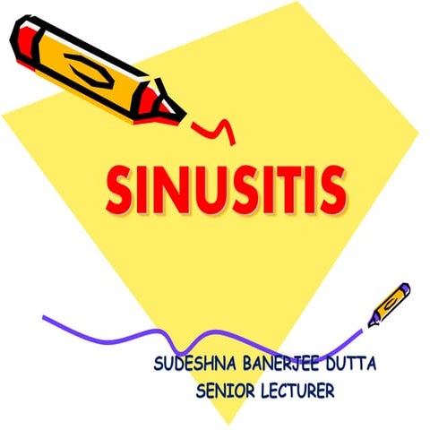 Sinusitis
