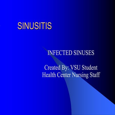 Sinusitis.ppt