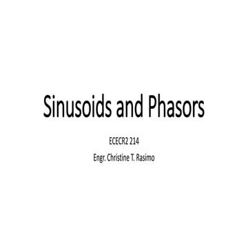sinusoids and phasors in AC circuits.pptx
