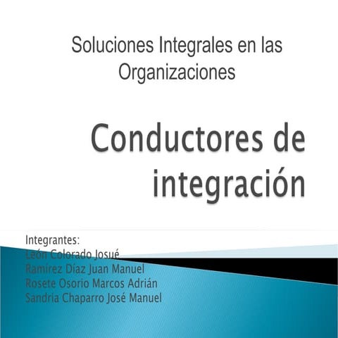 Lectura 4 - "Enterprise Integration Strategy"