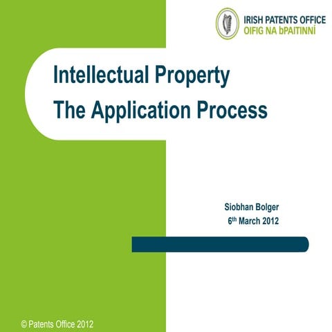 Patents office - Intellectual Property