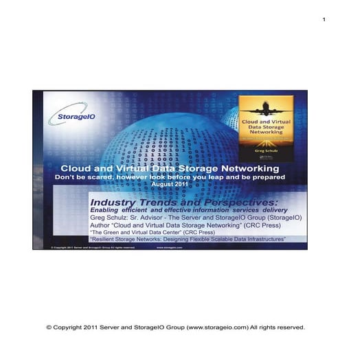 Industry Trends and Perspectives: Enabling efficient and effective informatio...