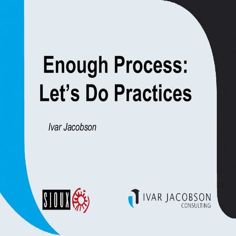 Sioux Hot-or-Not: Essential Unified Process (Ivar  Jacobson)