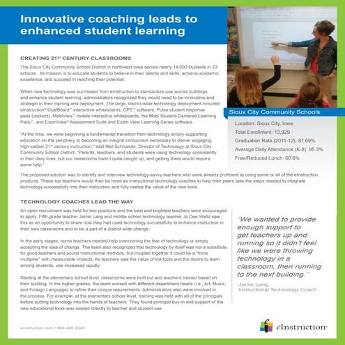 Sioux city iowa success-story