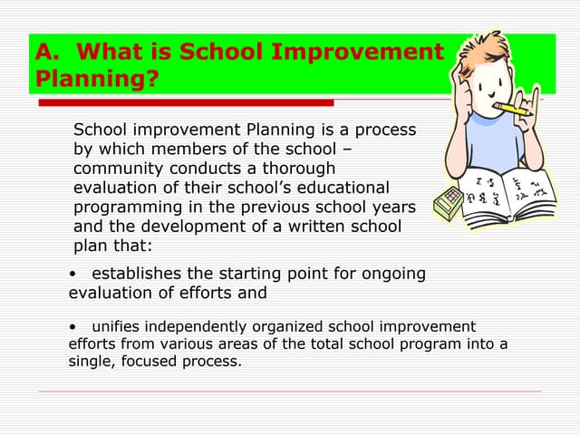 School Improvement Plan