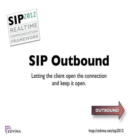 Sip2012 :: outbound