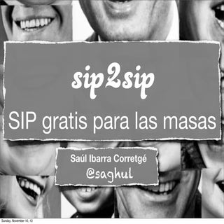 SIP2SIP: SIP gratis para las masas
