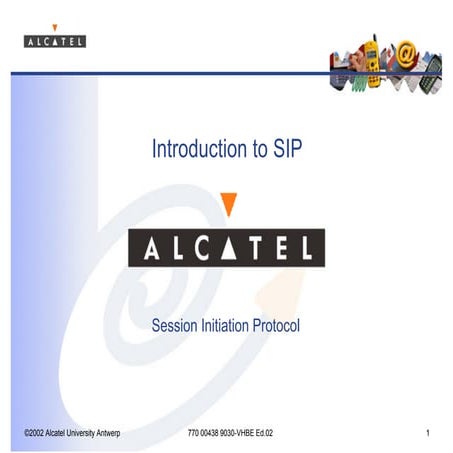Comprehensive Introduction to Session Initiation Protocol (SIP ...