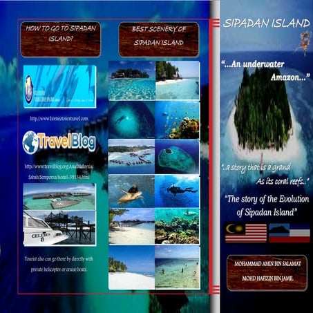 Sipadan Island Brochure