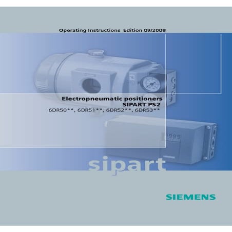 Sipart ps 2 | PDF