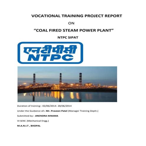 Sipat thermal power plant