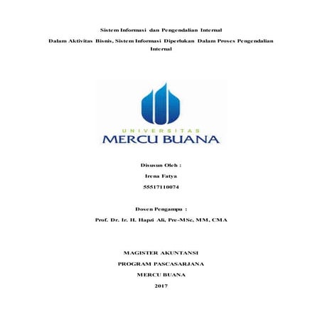 SIM, Alfian Agung Prasetyo, Prof. Dr. Ir. Hapzi Ali, MM, CMA, Siklus ...