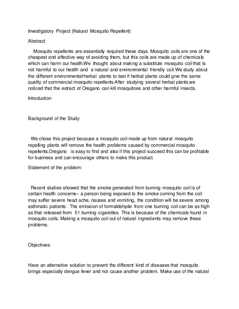 Citronella as mosquito repellent research image