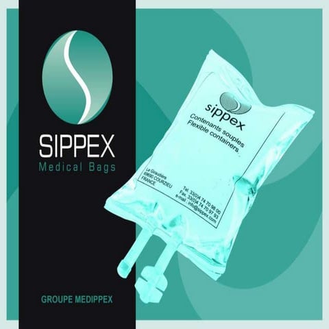 Sippex IV bags