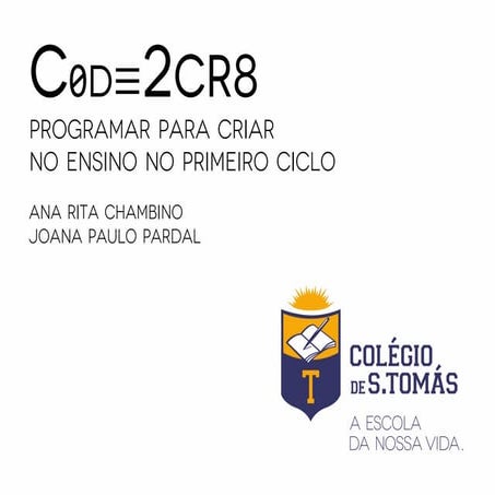 SIPPI 2019 C0de2CR8 1.º ciclo