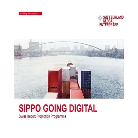 Sippo going digital