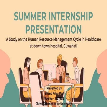 Presentation template for internship report PAD.ppt