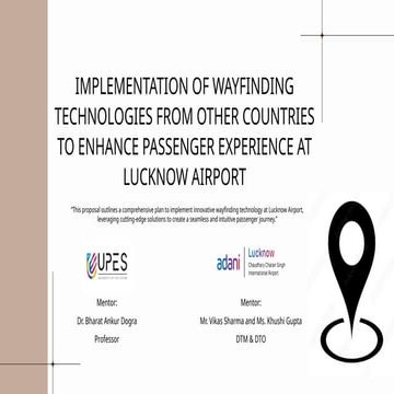 synopsis presentation BBA aviation management