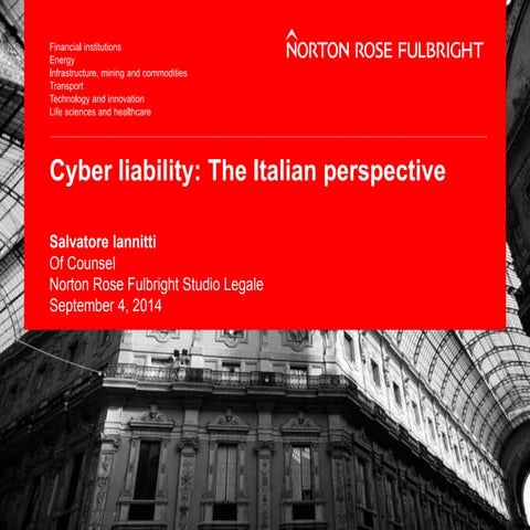 cyber risk insurance policy