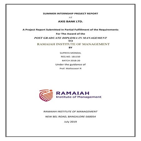 Comparative analysis of products & services of Axis Bank with its competitors 