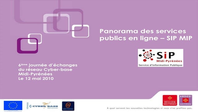 6èmes rencontres régionales Cyber-base - clé USB